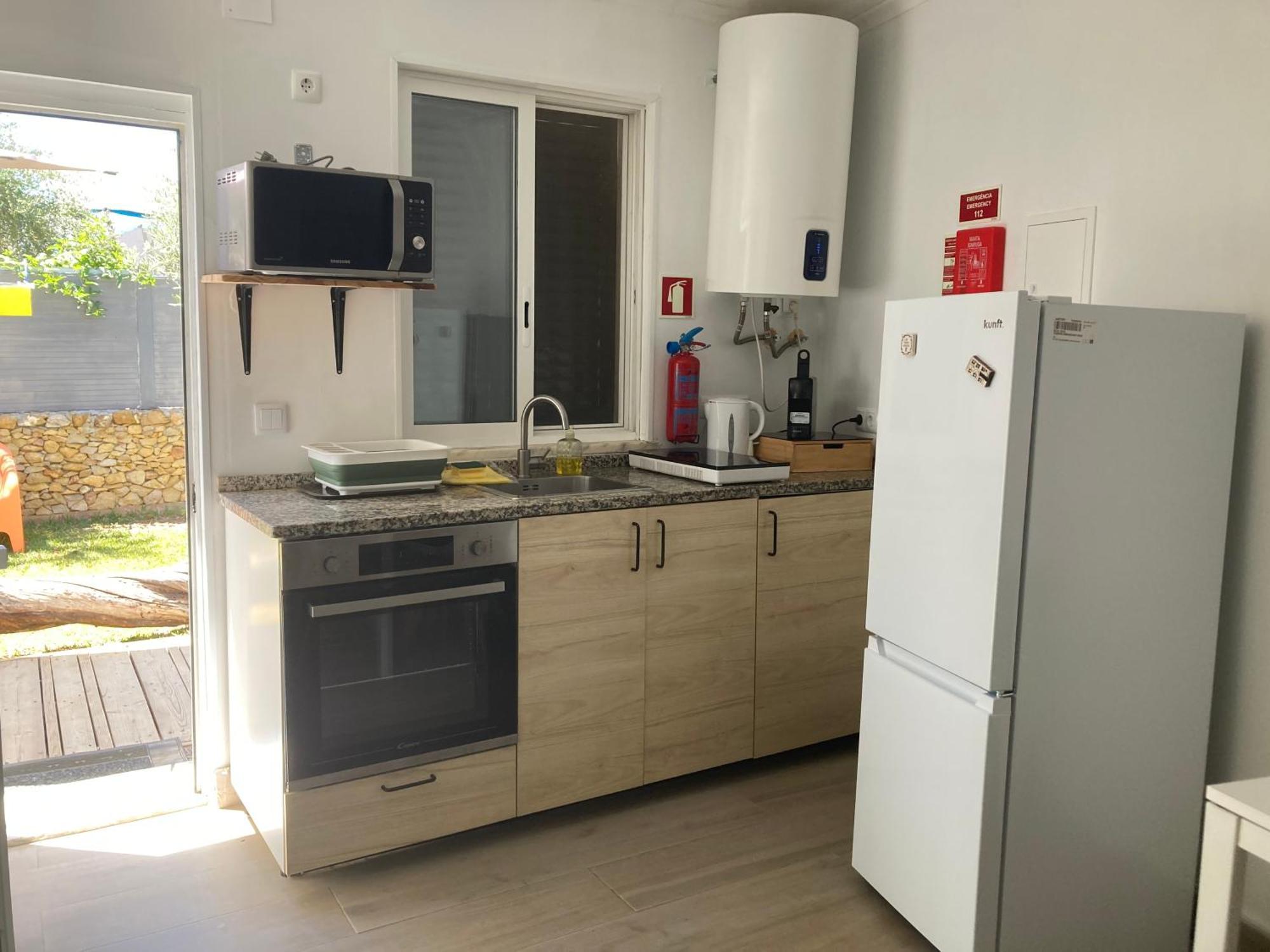 Appartement Vila Alegre à Fuzeta Extérieur photo